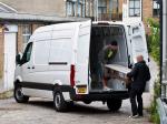 Volkswagen Crafter High Roof Van 2011 года (UK)